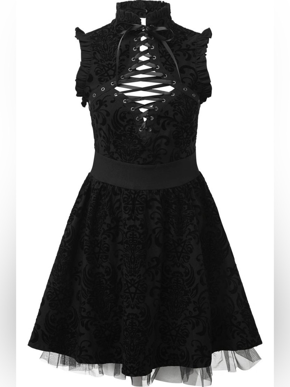 Killstar Bloodlust Party Dress - Picture 1 of 3